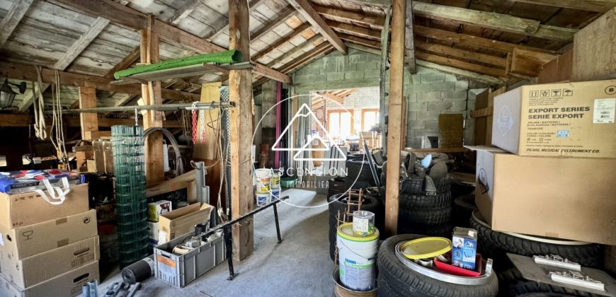 Projet de rénovation d’un atelier à Montriond