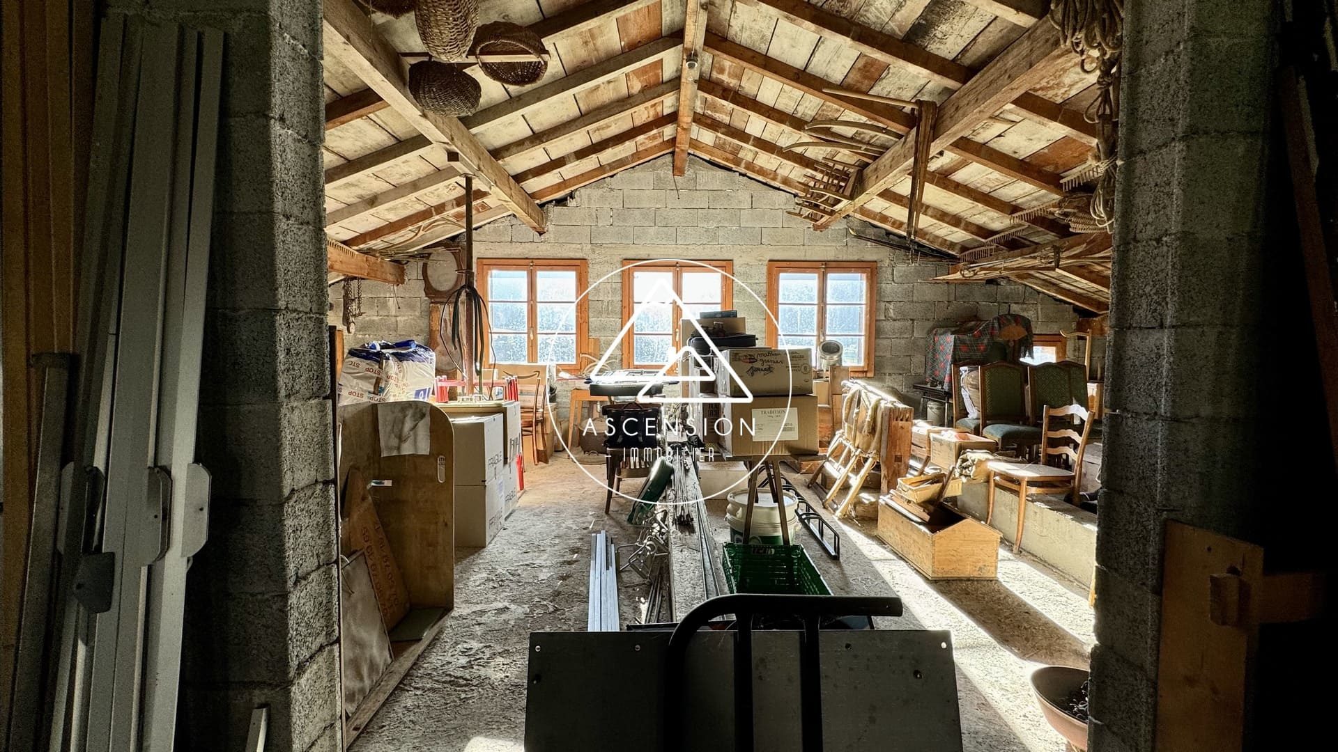 Projet de rénovation d’un atelier à Montriond