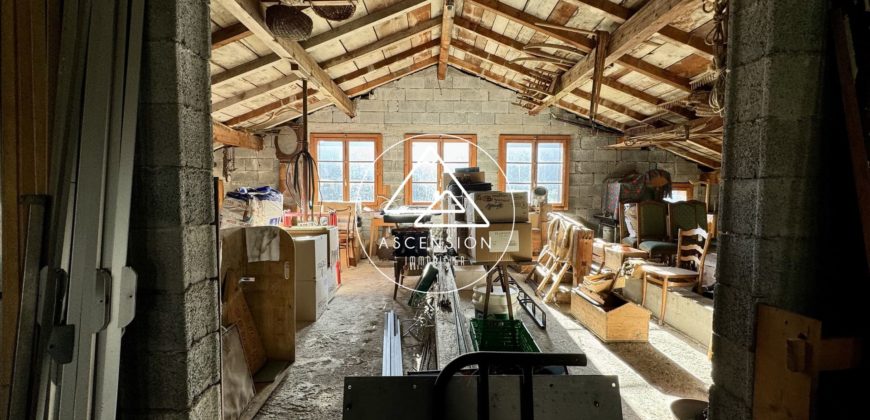 Projet de rénovation d’un atelier à Montriond