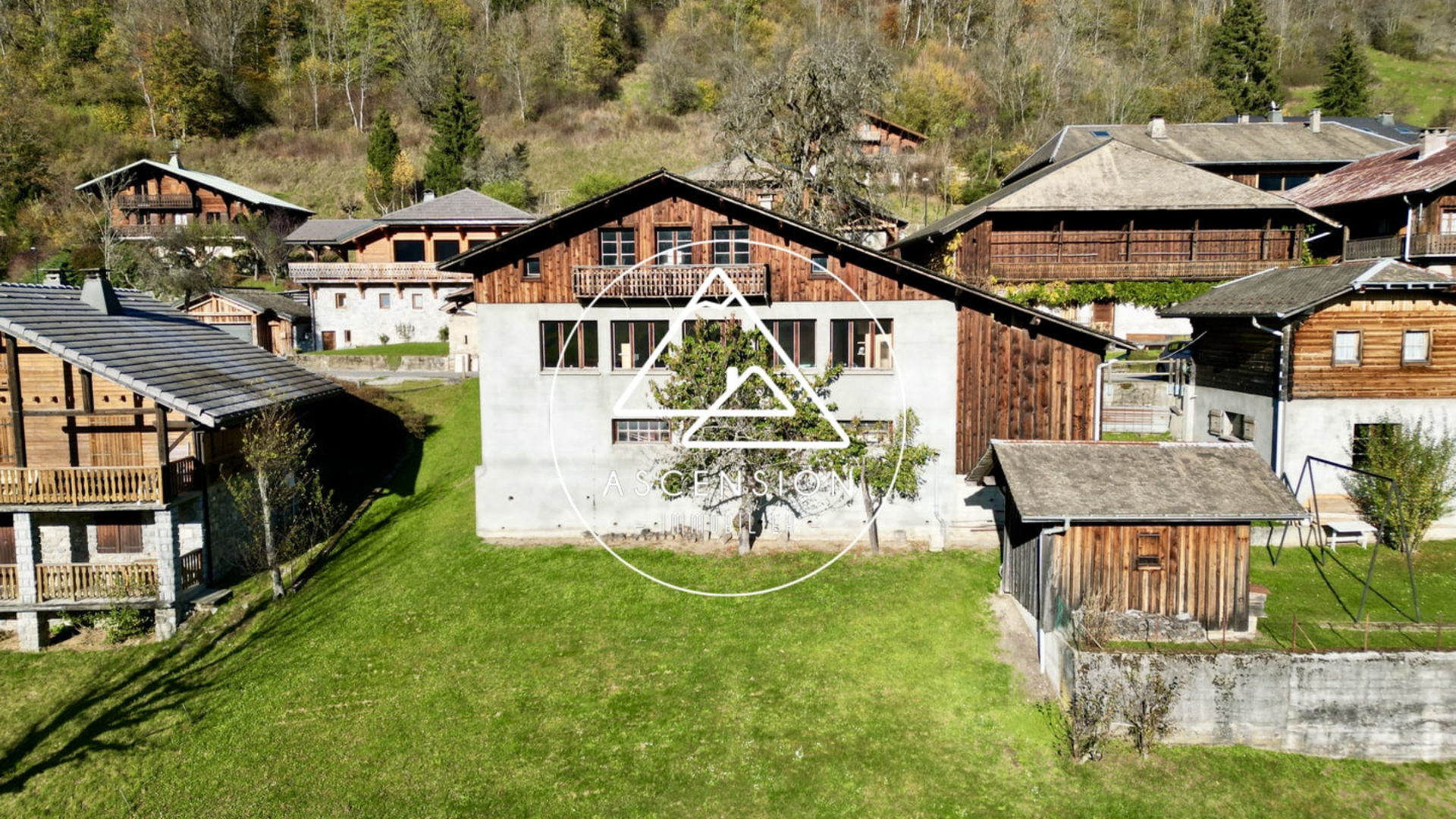 Projet de rénovation d’un atelier à Montriond