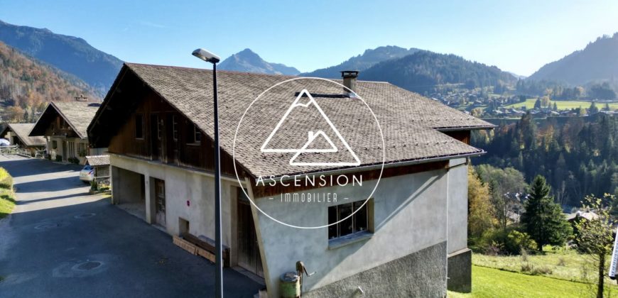 Projet de rénovation d’un atelier à Montriond