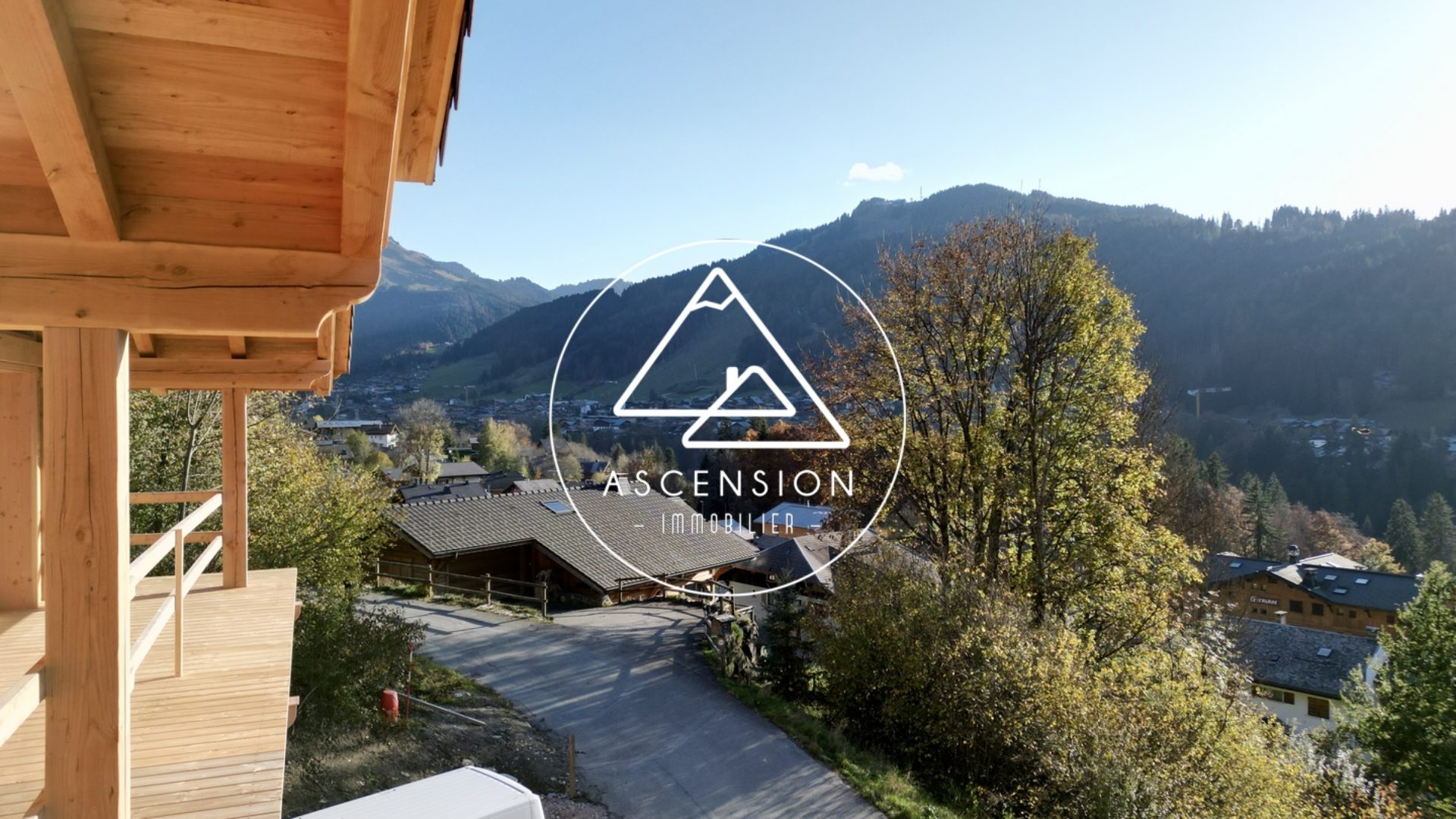 Superbe chalet neuf de 5 chambres avec vue panoramique sur Morzine