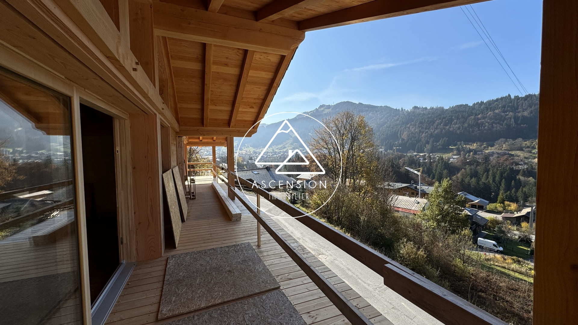 Chalet haut-de-gamme avec vue panoramique sur Morzine