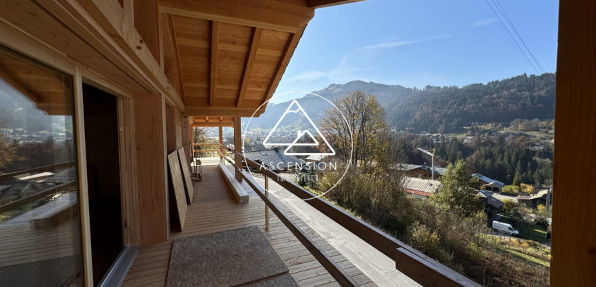 Chalet haut-de-gamme avec vue panoramique sur Morzine