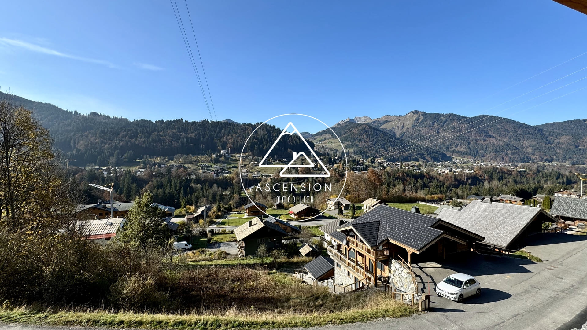 Chalet haut-de-gamme avec vue panoramique sur Morzine