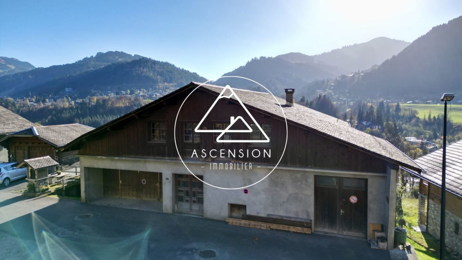 Projet de rénovation d’un atelier à Montriond