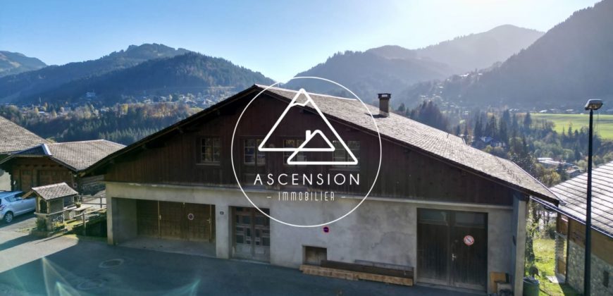 Projet de rénovation d’un atelier à Montriond