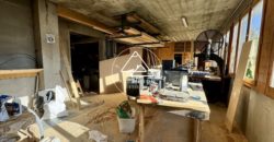 Projet de rénovation d’un atelier à Montriond