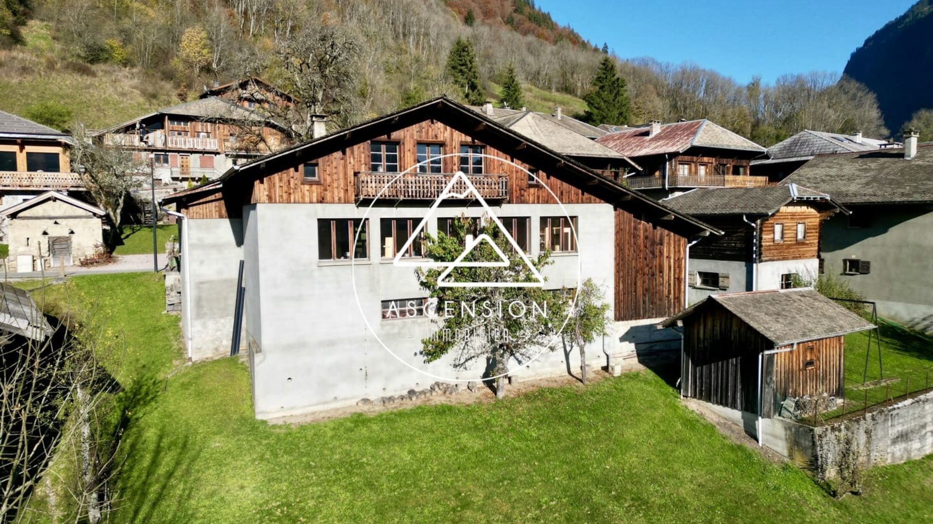 Projet de rénovation d’un atelier à Montriond