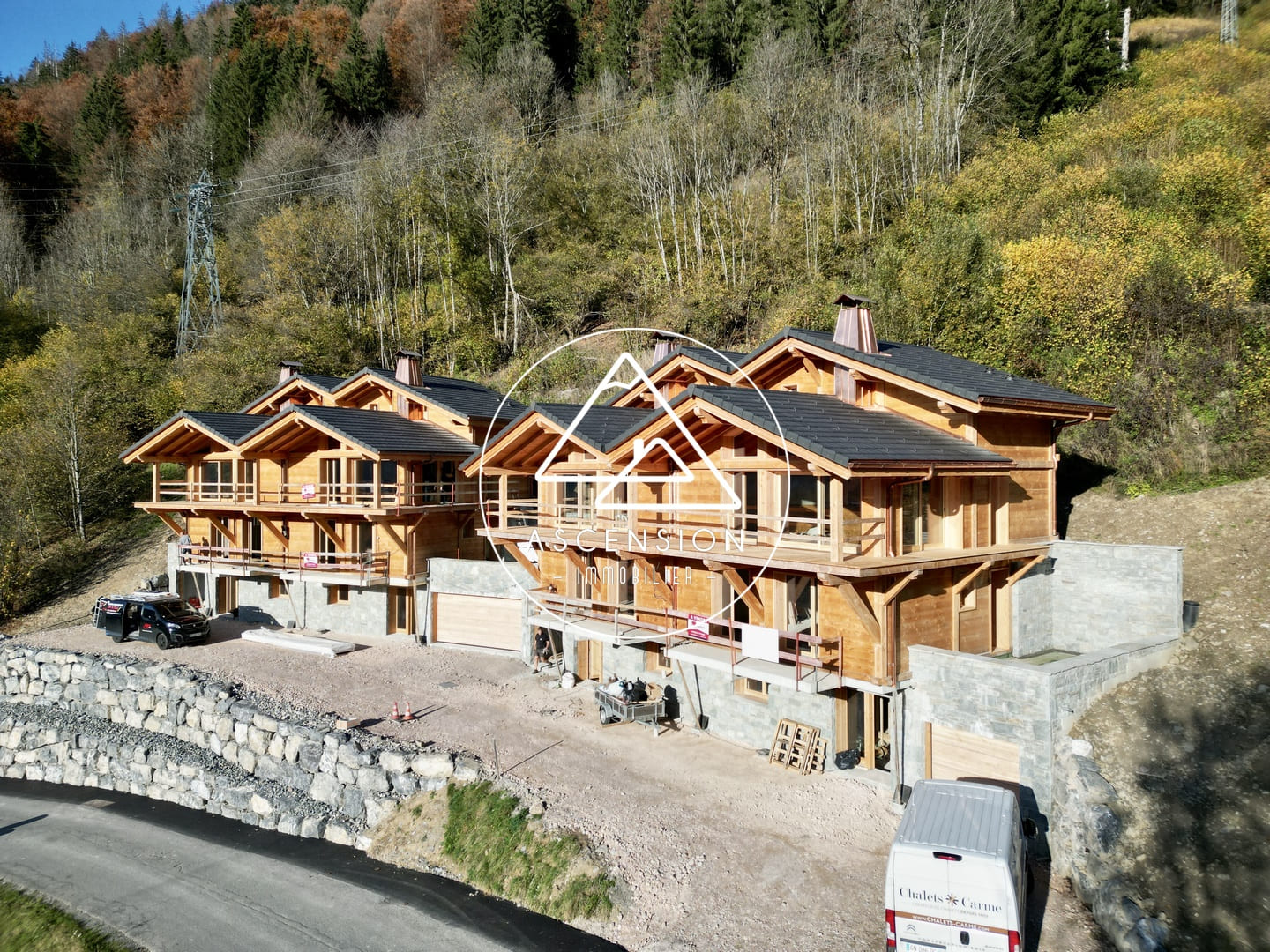 Chalet haut-de-gamme avec vue panoramique sur Morzine