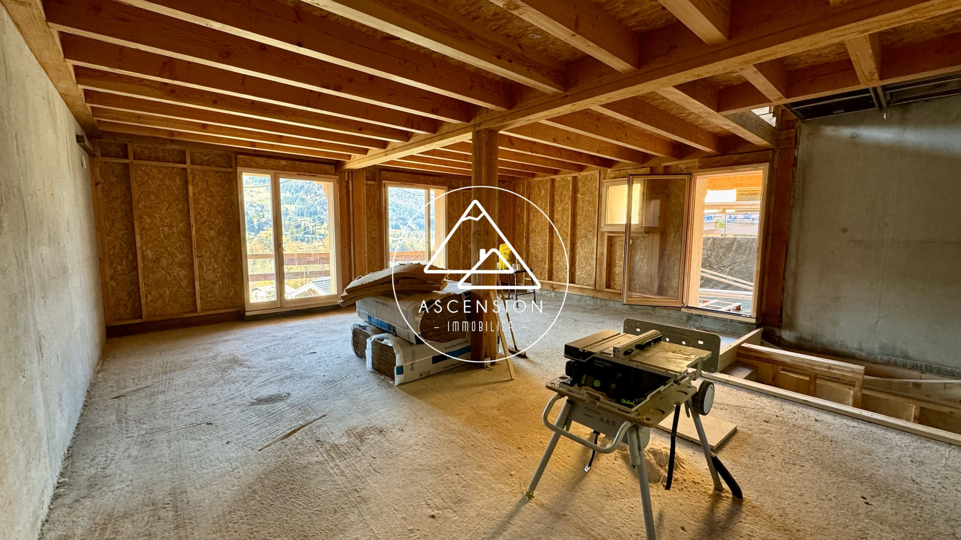 Chalet haut-de-gamme avec vue panoramique sur Morzine