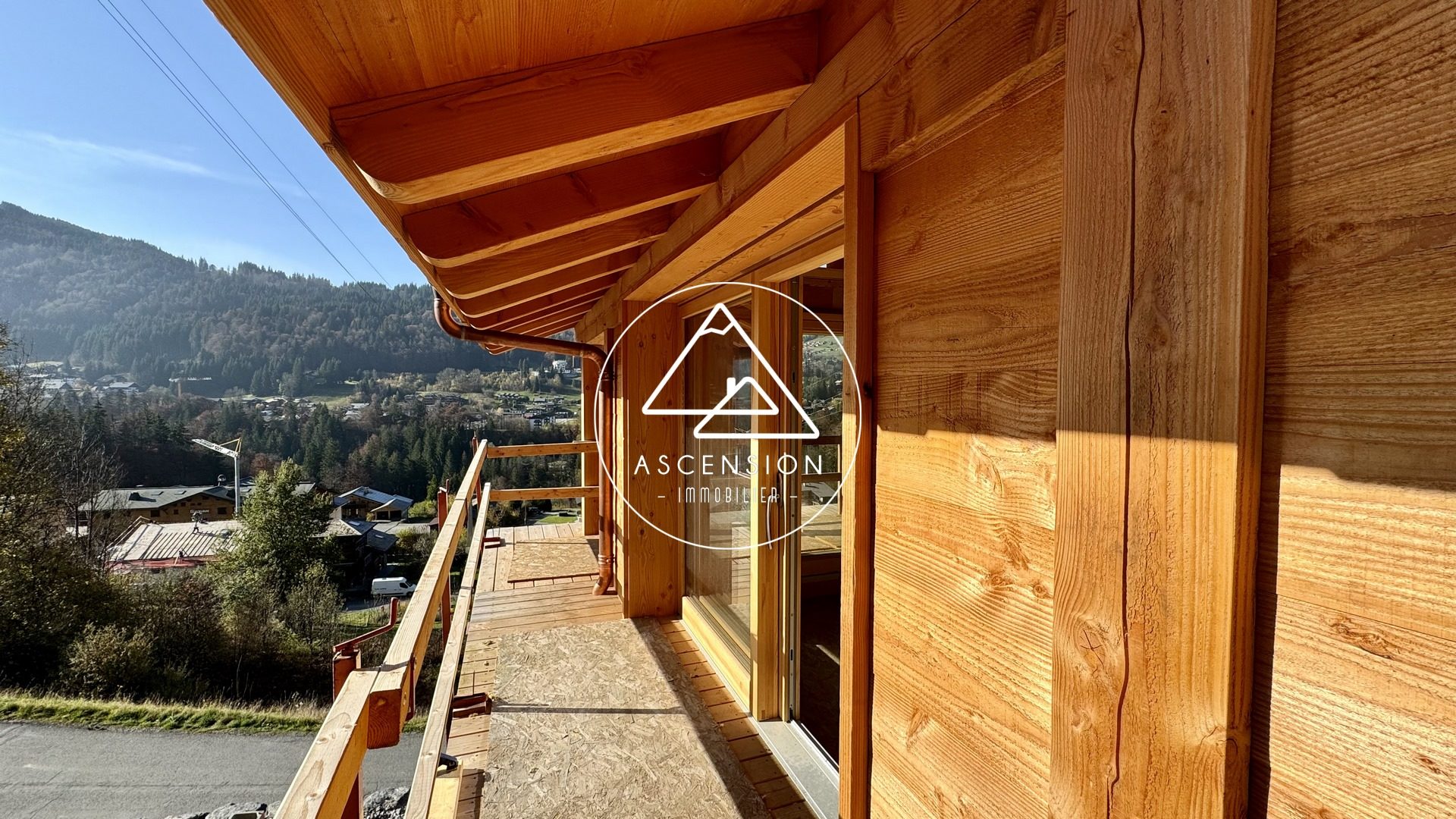 Superbe chalet neuf de 5 chambres avec vue panoramique sur Morzine