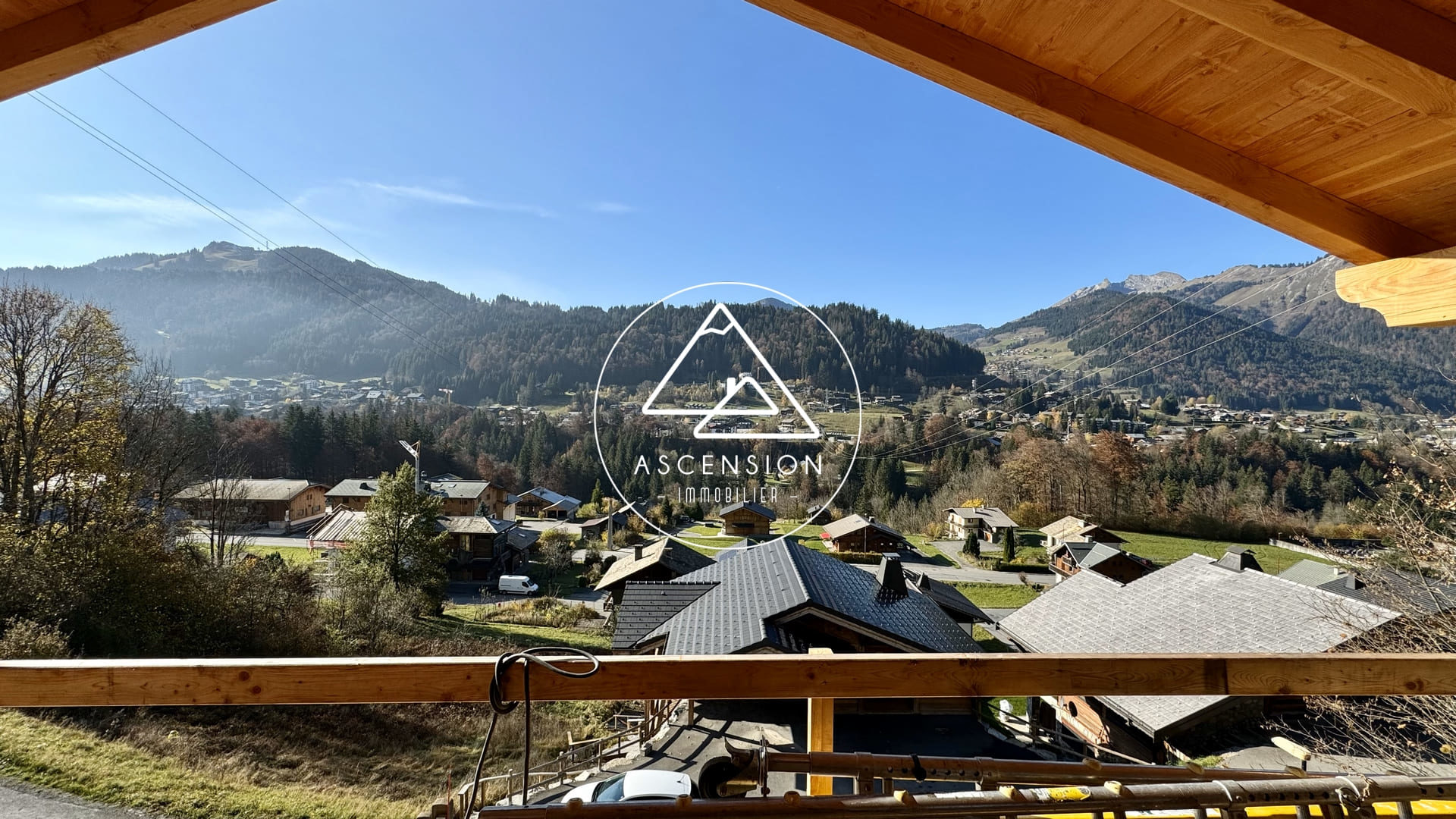 Chalet haut-de-gamme avec vue panoramique sur Morzine