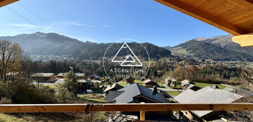 Chalet haut-de-gamme avec vue panoramique sur Morzine