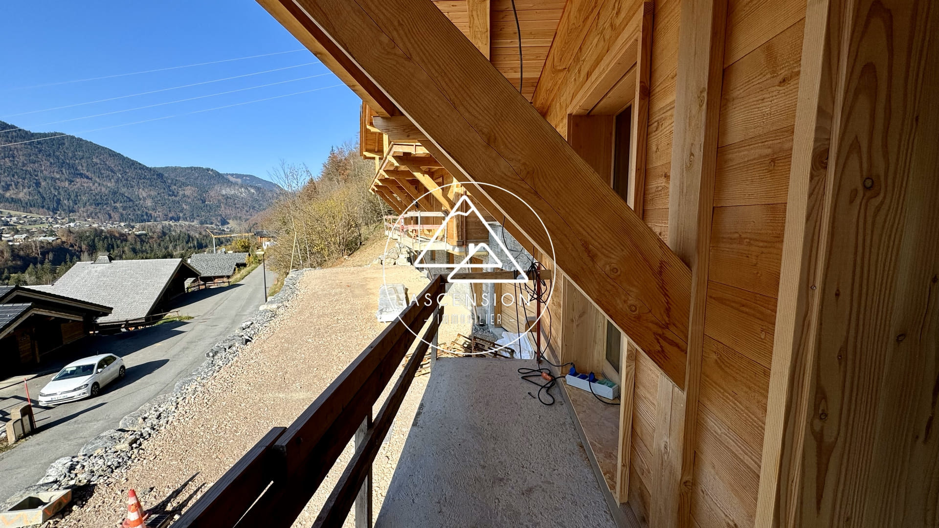 Chalet haut-de-gamme avec vue panoramique sur Morzine