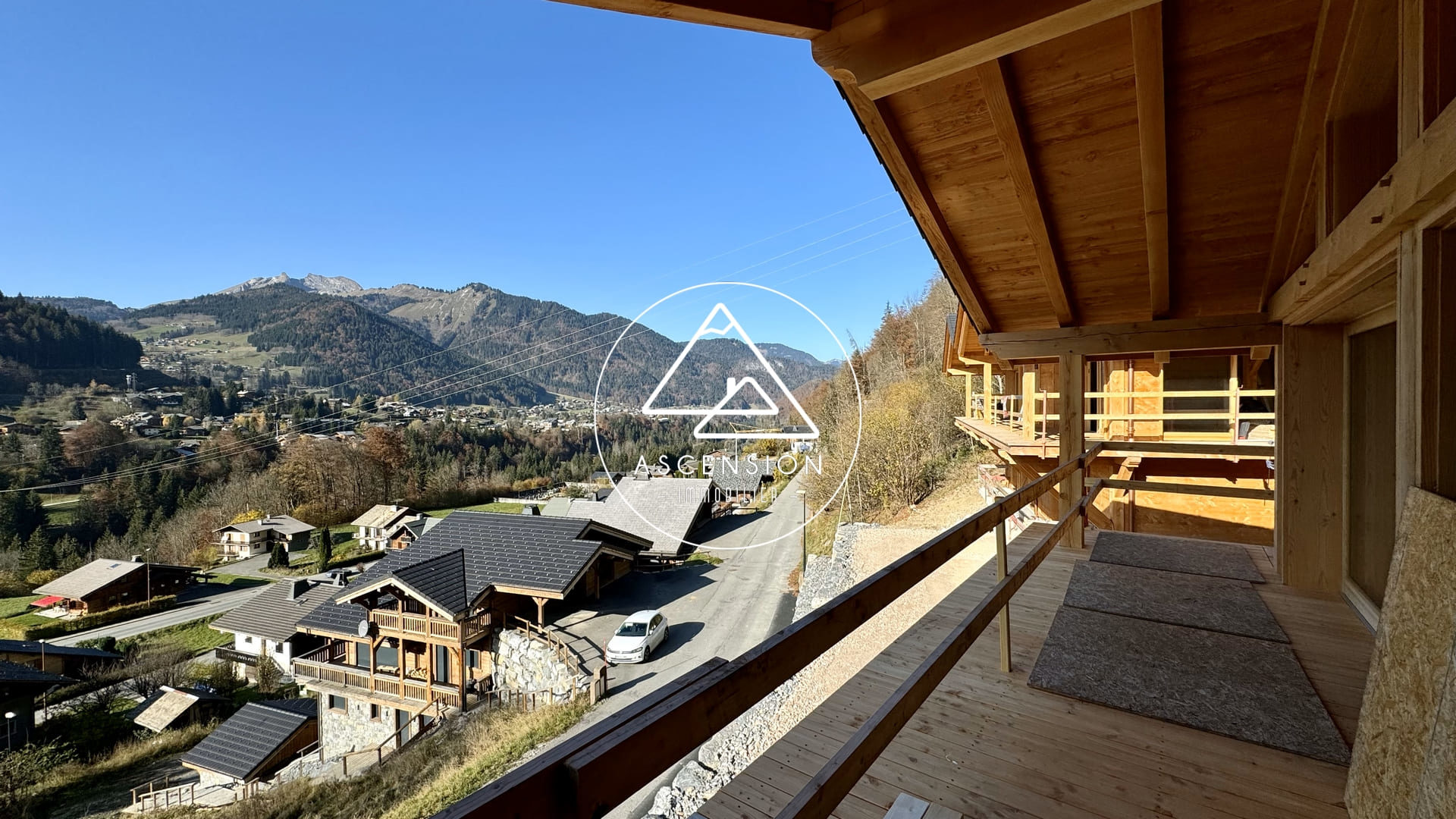 Chalet haut-de-gamme avec vue panoramique sur Morzine