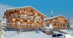 Chalet neuf – 5 Chambres – Vue panoramique – Les Gets