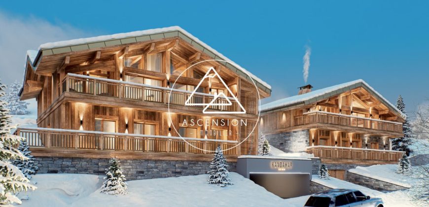 Chalet neuf – 5 Chambres – Vue panoramique – Les Gets