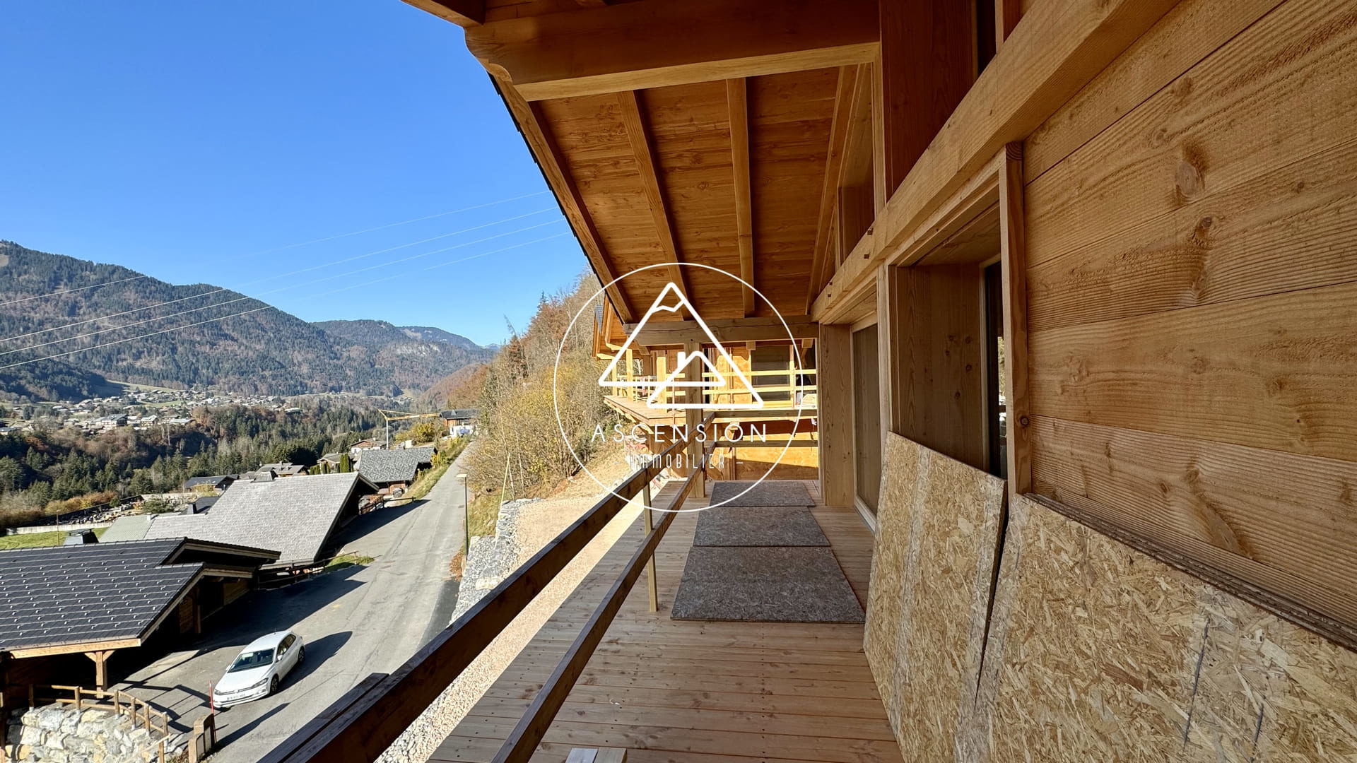 Chalet haut-de-gamme avec vue panoramique sur Morzine