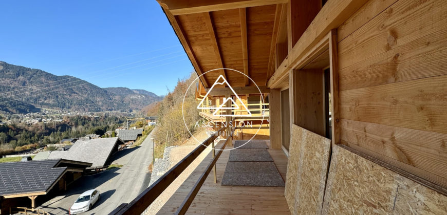 Chalet haut-de-gamme avec vue panoramique sur Morzine