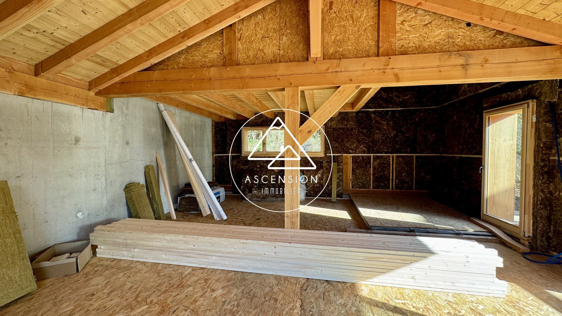 Superbe chalet neuf de 5 chambres avec vue panoramique sur Morzine