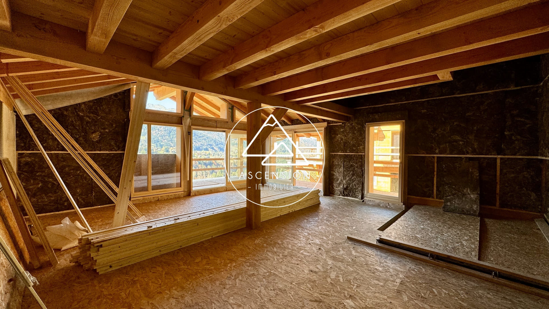 Chalet haut-de-gamme avec vue panoramique sur Morzine