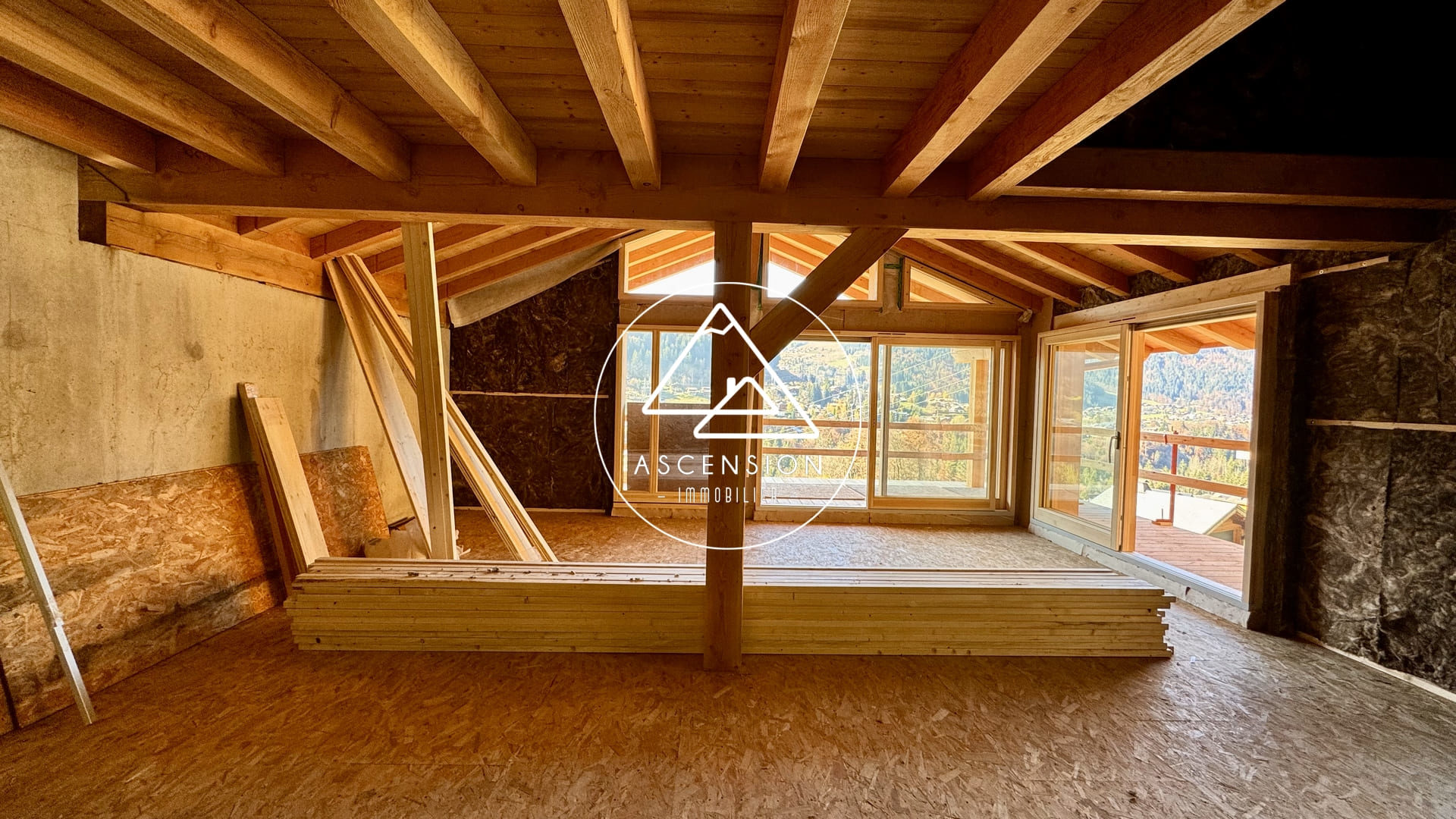 Chalet haut-de-gamme avec vue panoramique sur Morzine