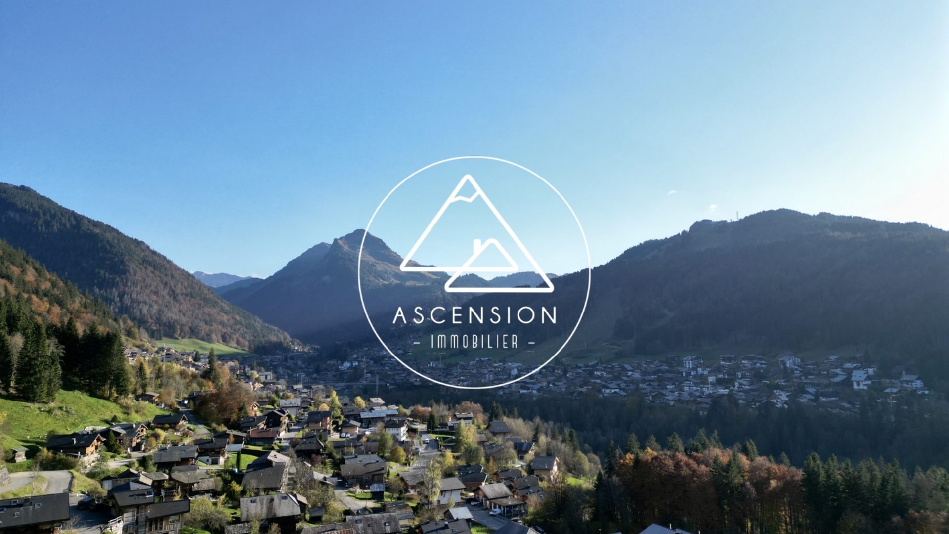 Superbe chalet neuf de 5 chambres avec vue panoramique sur Morzine