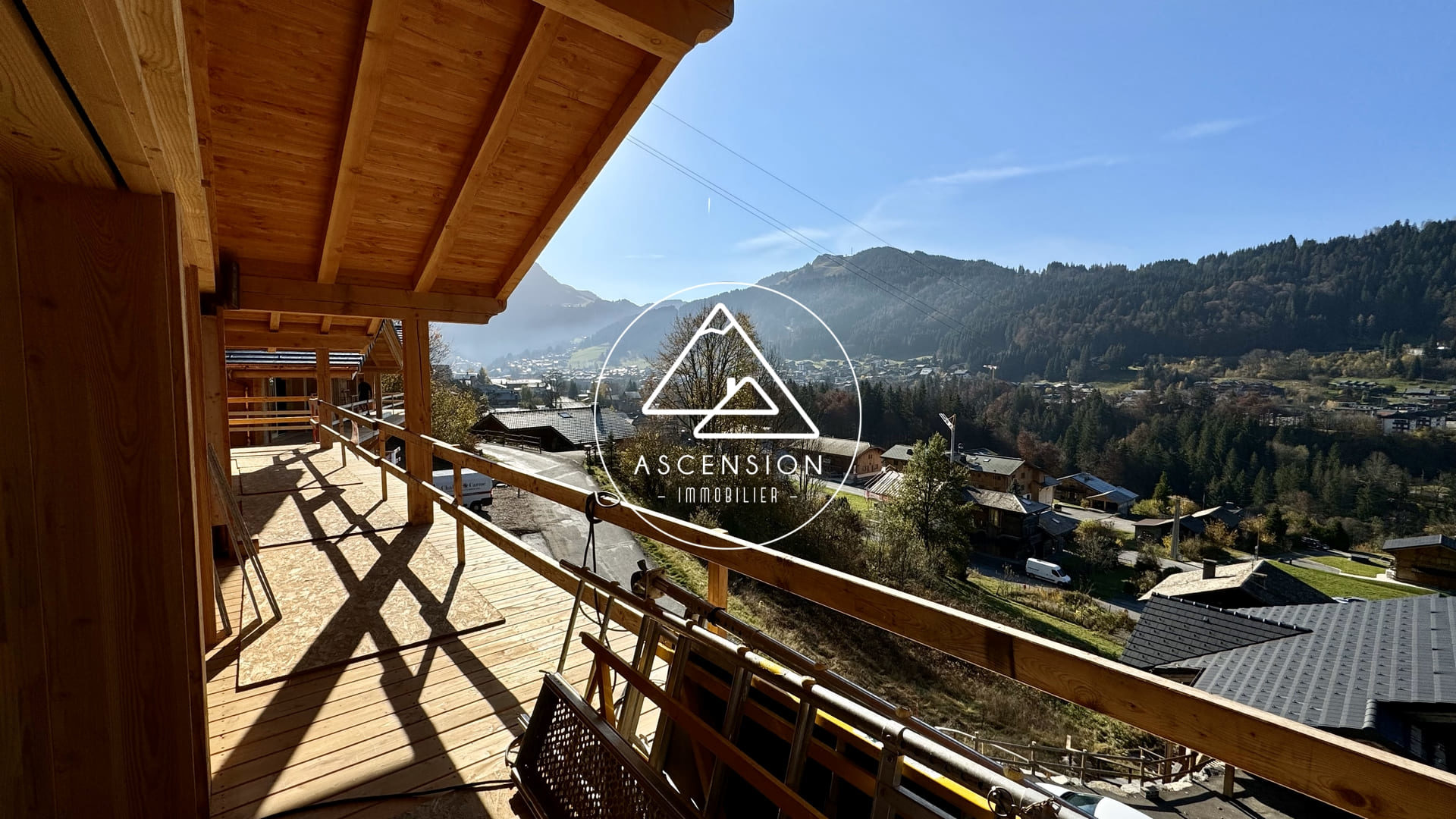 Chalet haut-de-gamme avec vue panoramique sur Morzine