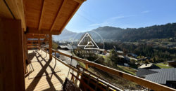 Chalet haut-de-gamme avec vue panoramique sur Morzine