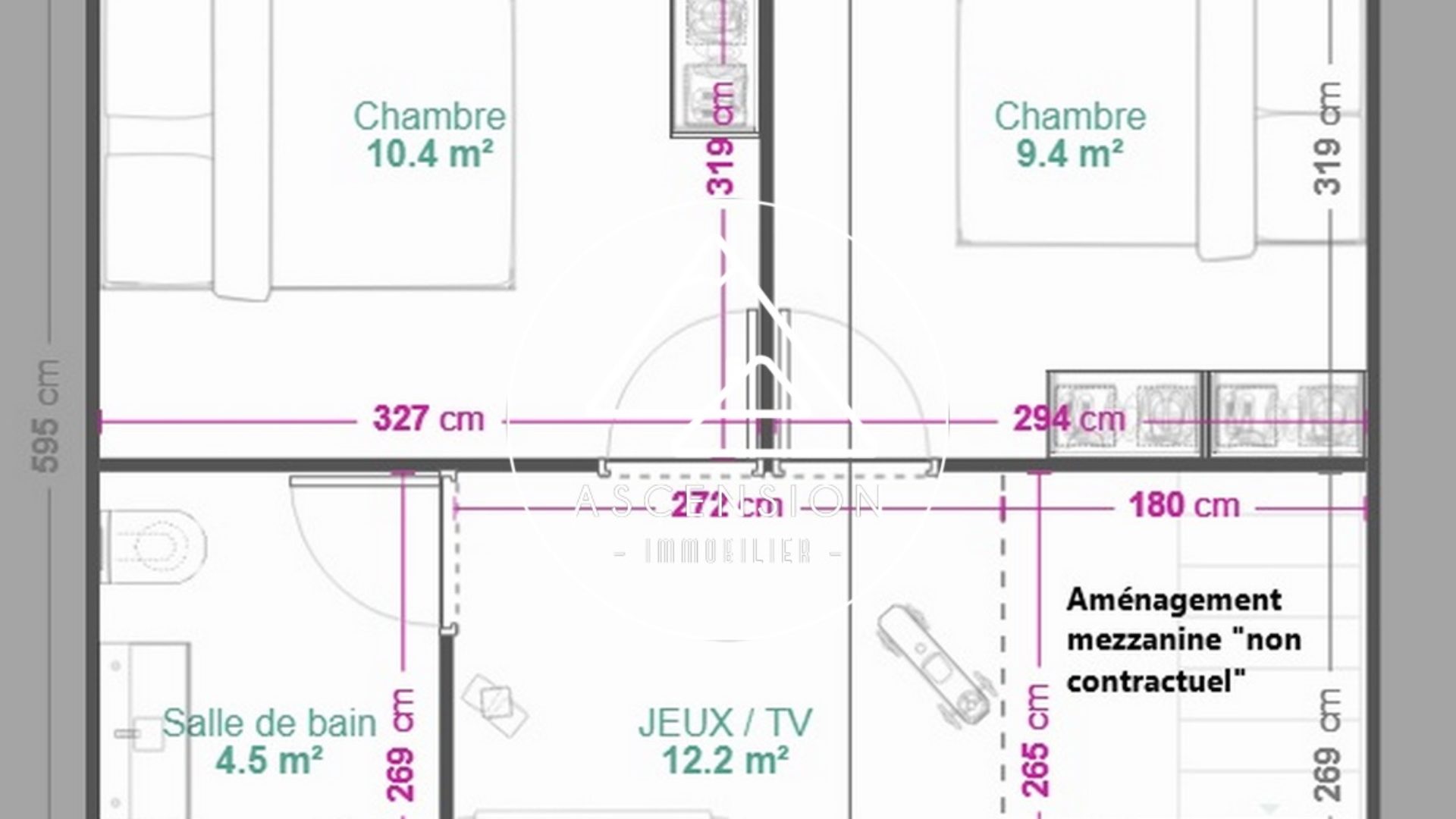 Chalet 4 Pièces – La Vernaz