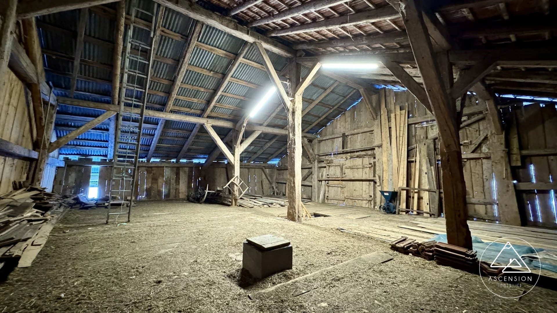 Ferme Traditionnelle à Rénover à Seytroux