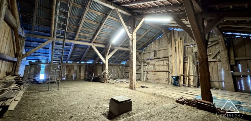 Ferme Traditionnelle à Rénover à Seytroux