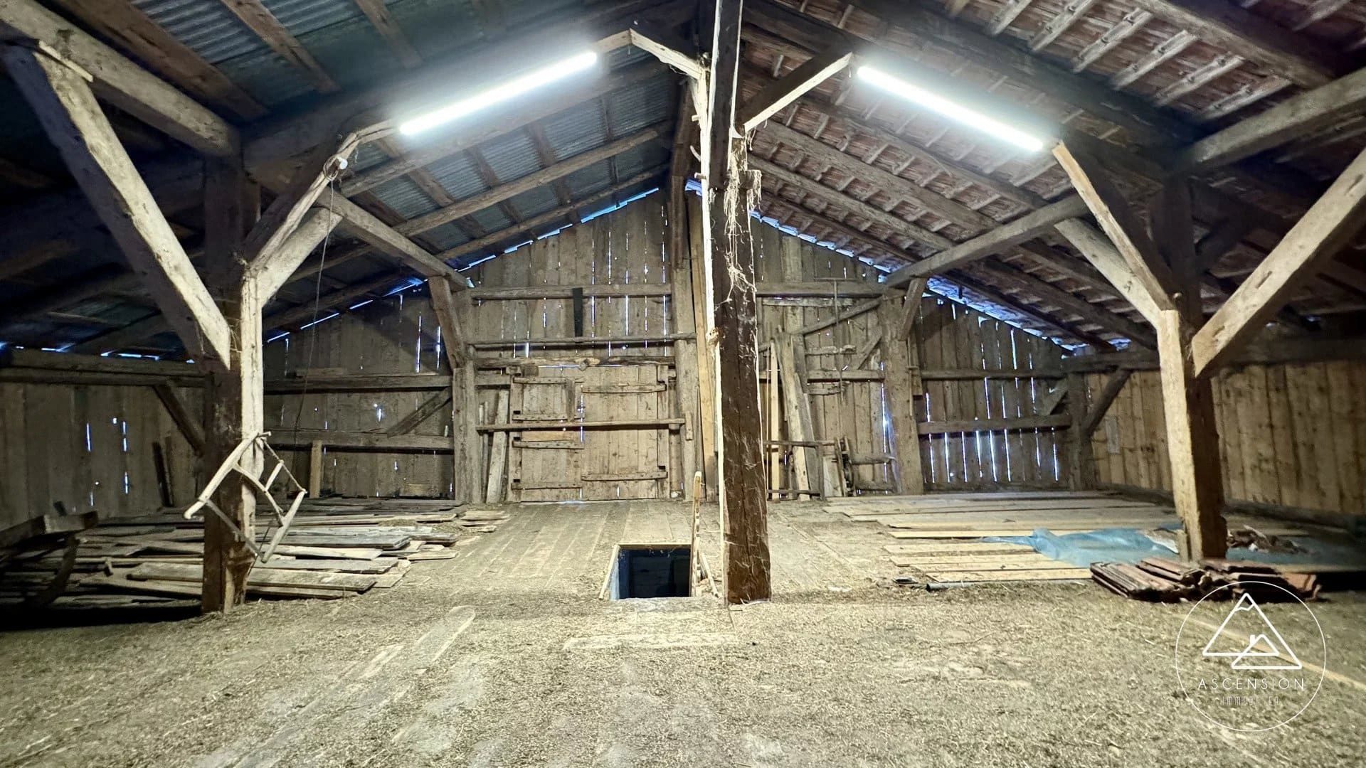 Ferme Traditionnelle à Rénover à Seytroux