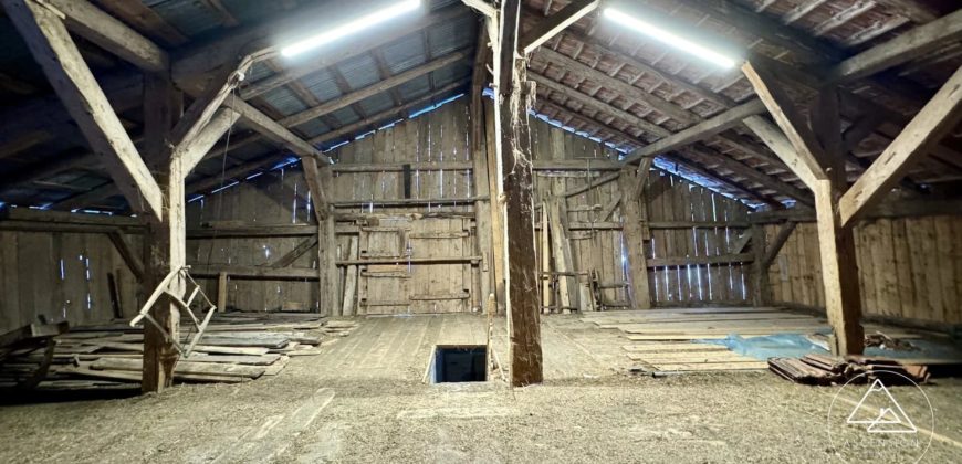 Ferme Traditionnelle à Rénover à Seytroux