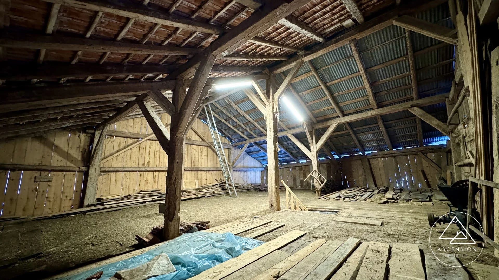 Ferme Traditionnelle à Rénover à Seytroux