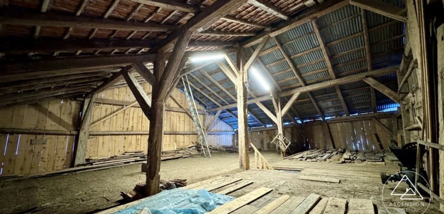 Ferme Traditionnelle à Rénover à Seytroux