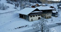 Ferme Traditionnelle à Rénover à Seytroux