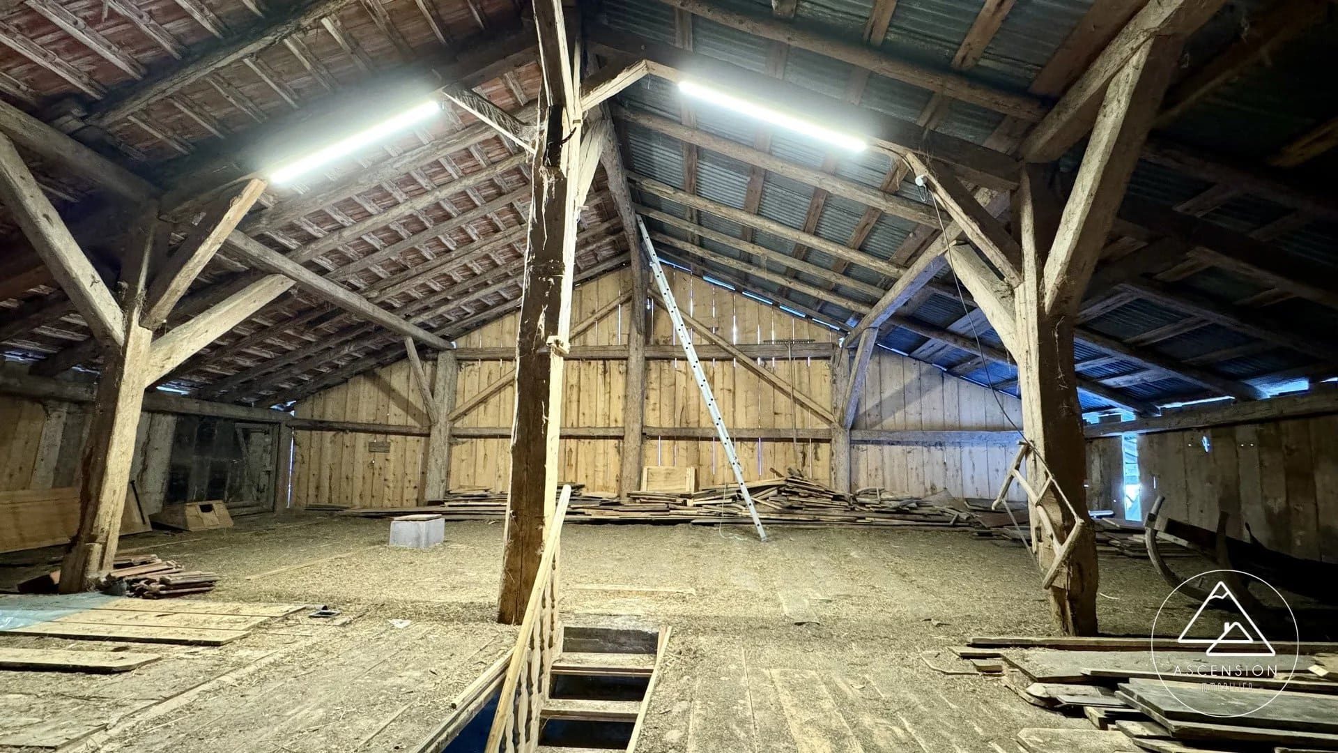 Ferme Traditionnelle à Rénover à Seytroux