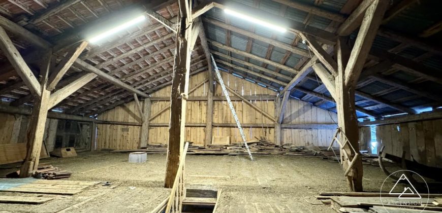 Ferme Traditionnelle à Rénover à Seytroux