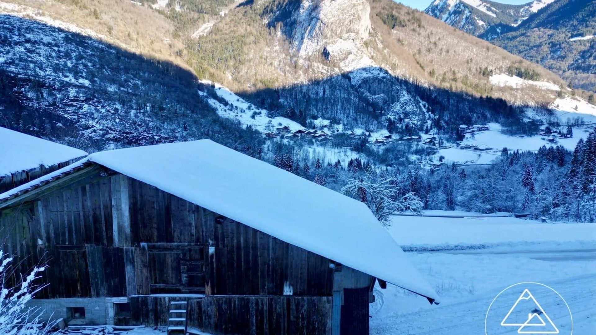 Ferme Traditionnelle à Rénover à Seytroux