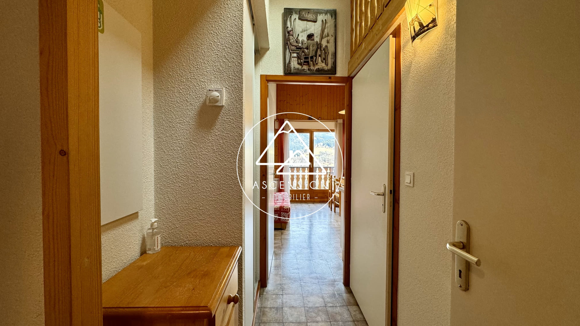 Appartement T2 bis + coin montagne – Saint-Jean-d’Aulps