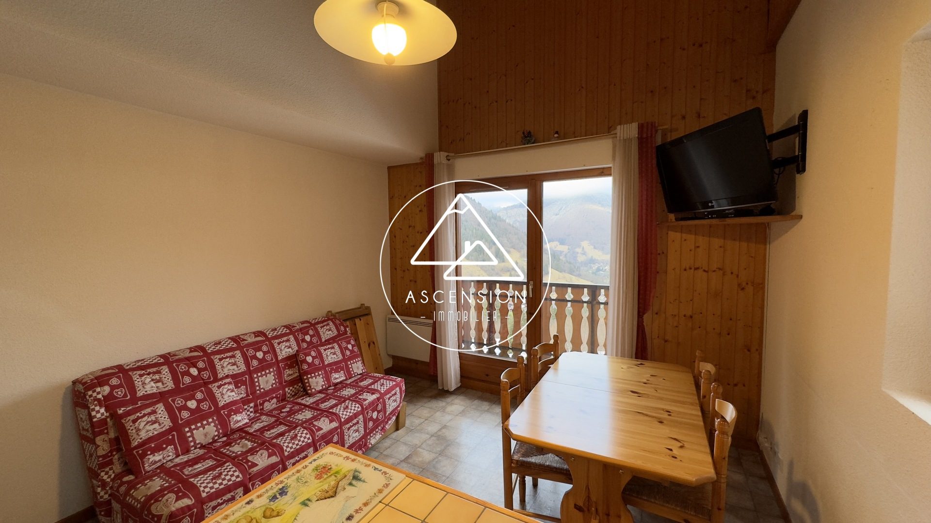 Appartement T2 bis + coin montagne – Saint-Jean-d’Aulps