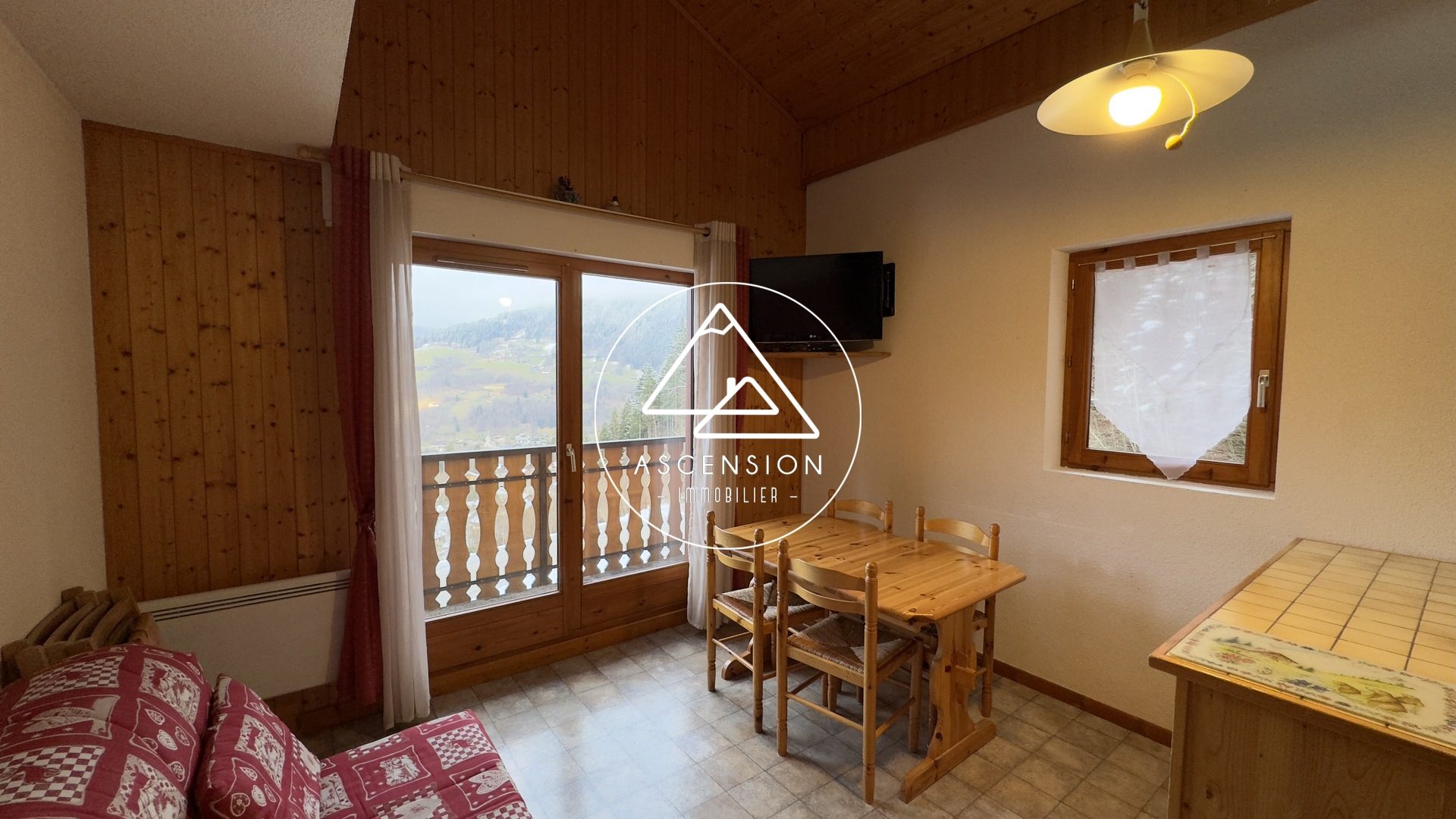 Appartement T2 bis + coin montagne – Saint-Jean-d’Aulps