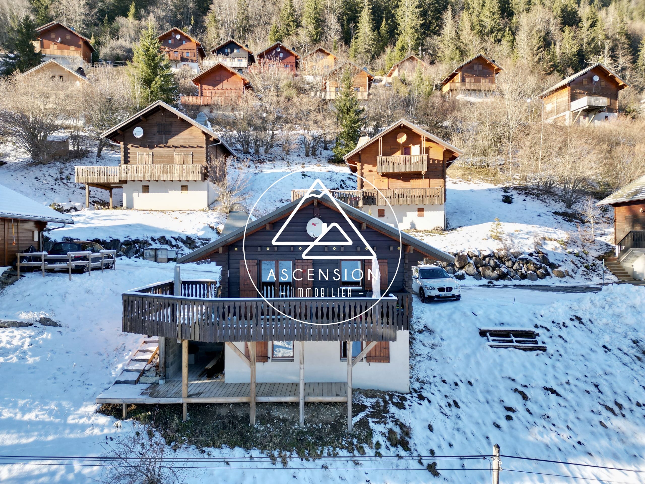 Chalet 4 pièces – Le Col du Corbier